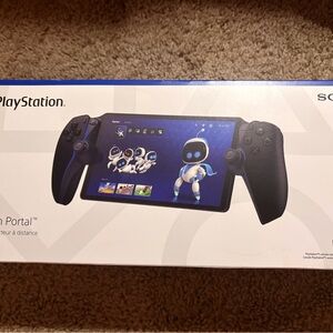 Sony PlayStation Portal Handheld Console - Black and Blue